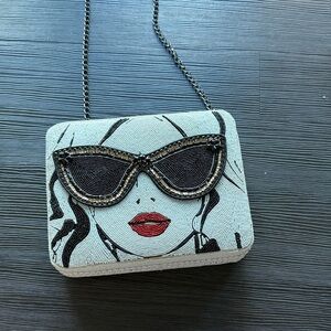 Handmade Women's shoulder purse